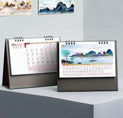 تقویم رومیزی 13 برگی پایه 20*16 مدل آیهان