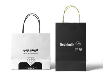 کیف دستی کاغذ ایندربرد