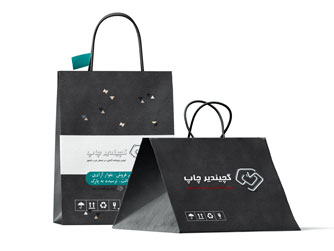 کیف دستی گلاسه 200 گرم